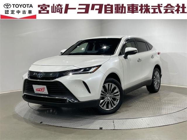Toyota HARRIER HYBRID 2020 — фото автомобиля 1