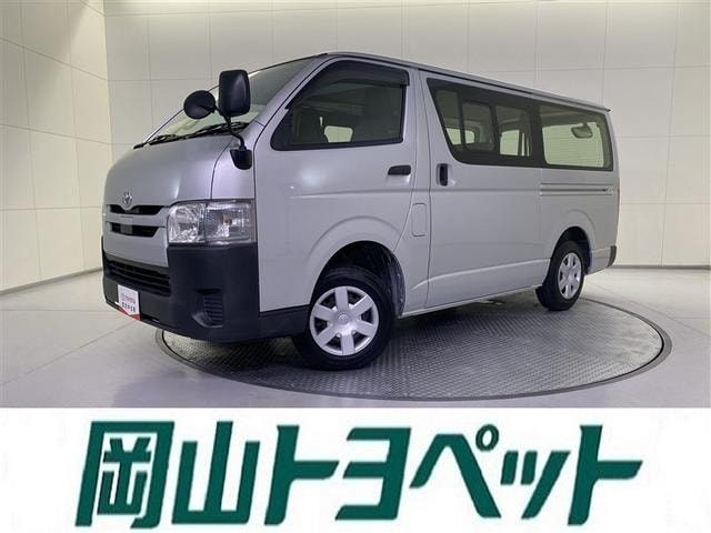 Toyota HIACE VAN 2019 — фото автомобиля