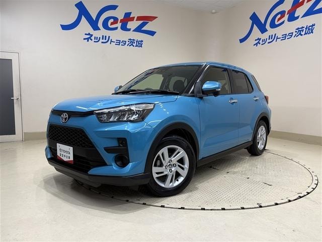 Toyota RAIZE 2020 — фото автомобиля