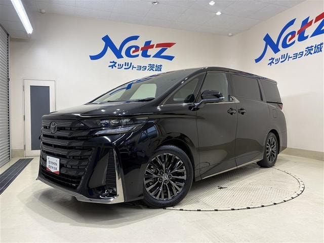 Toyota VELLFIRE HYBRID 2023 — фото автомобиля 1