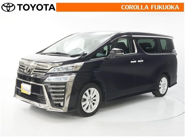 Toyota VELLFIRE 2019 — фото автомобиля 1