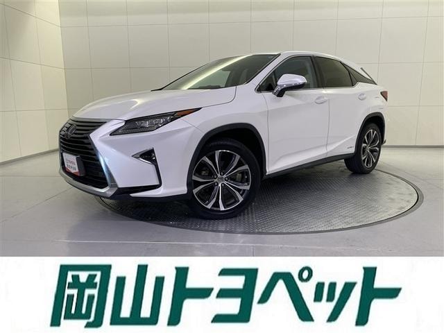 Lexus RX 2017 — фото автомобиля 1