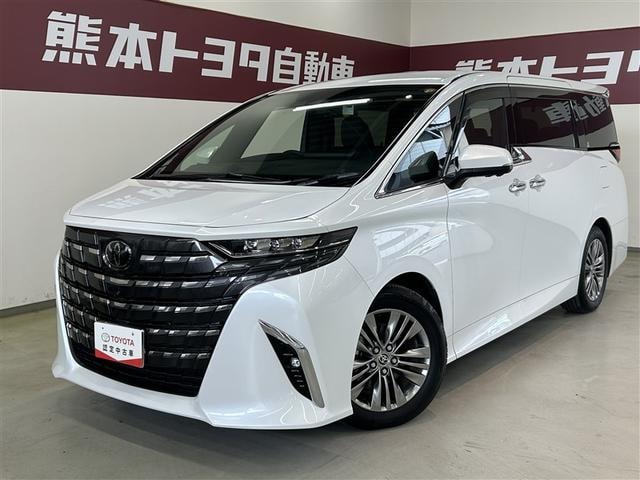 Toyota ALPHARD 2024 — фото автомобиля 1