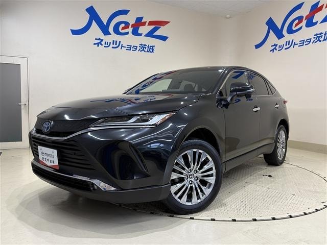 Toyota HARRIER HYBRID 2023 — фото автомобиля
