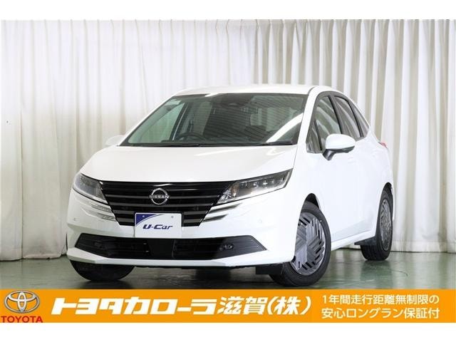 Nissan NOTE 2024 — фото автомобиля 1