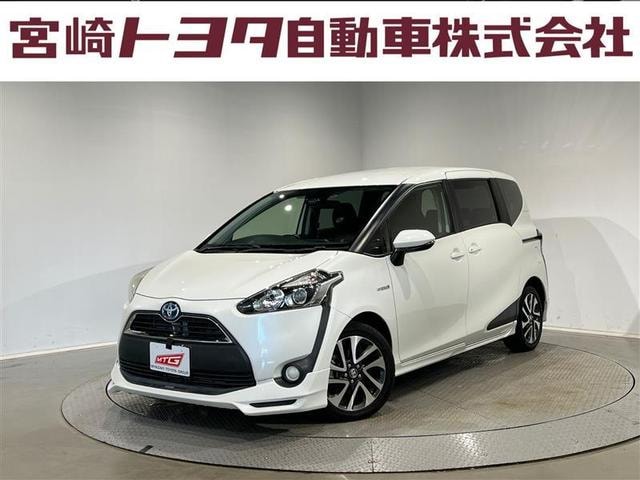 Toyota SIENTA 2018 — фото автомобиля 1