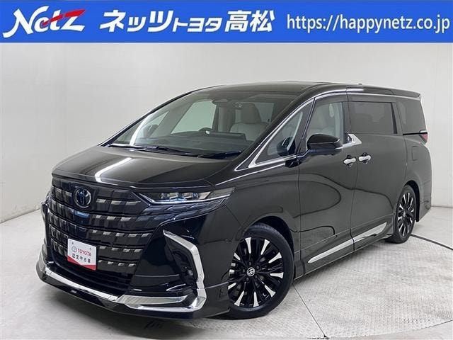 Toyota ALPHARD HYBRID 2024 — фото автомобиля 1