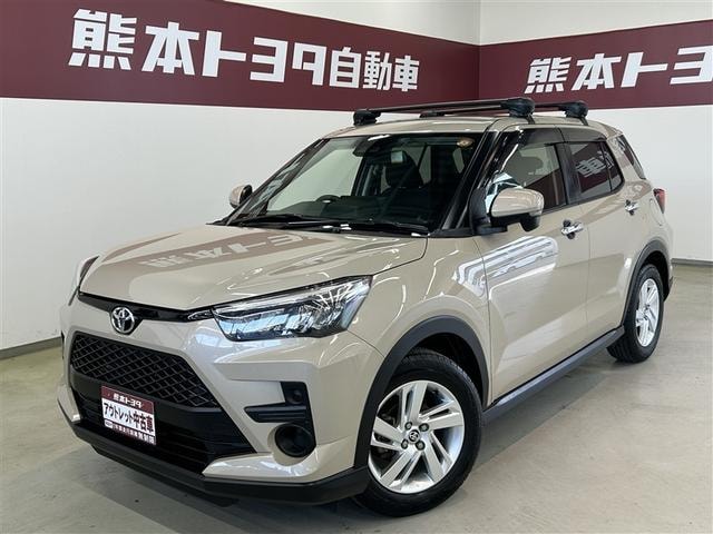 Toyota RAIZE 2021 — фото автомобиля 1