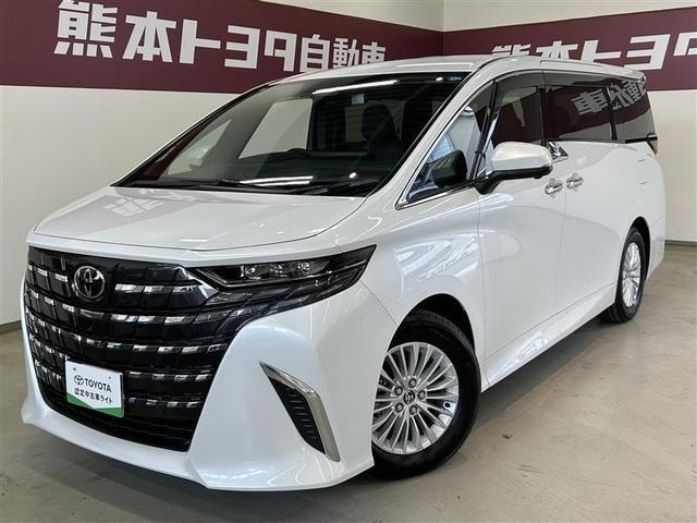 Toyota ALPHARD HYBRID 2026 — фото автомобиля 1