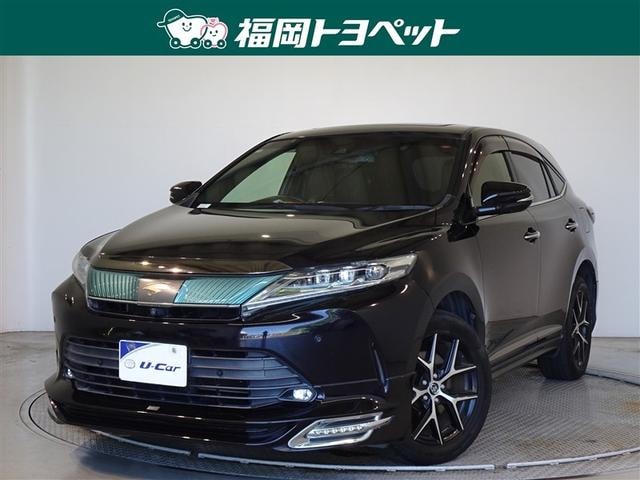 Toyota HARRIER 2018 — фото автомобиля 1