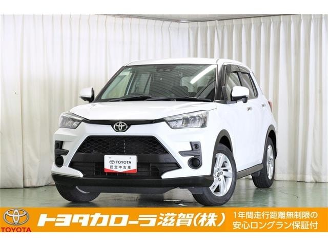 Toyota RAIZE 2021 — фото автомобиля 1
