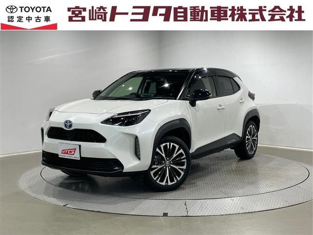 Toyota YARIS CROSS 2021 — фото автомобиля