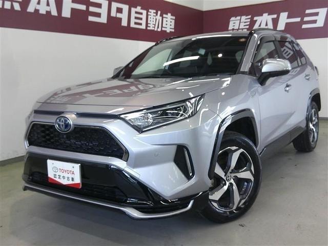 Toyota RAV4 PHV 2020 — фото автомобиля