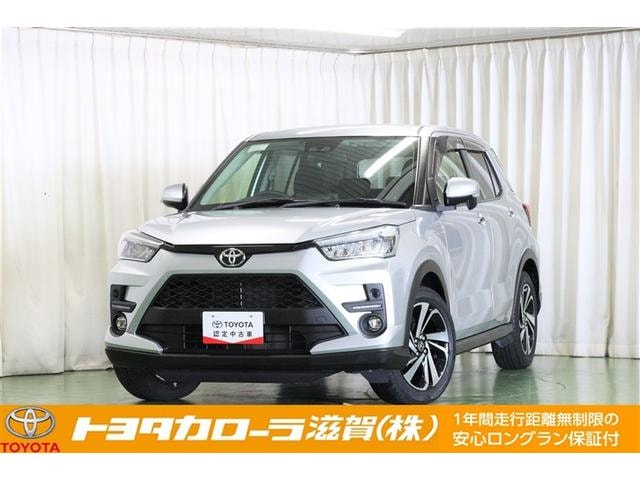 Toyota RAIZE 2021 — фото автомобиля 1