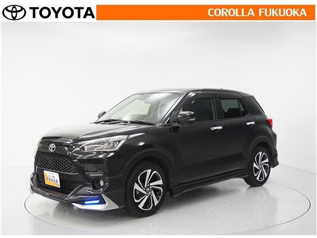 Toyota RAIZE 2021 — фото автомобиля 1