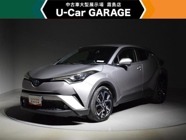 Toyota C-HR 2016 — фото автомобиля 1