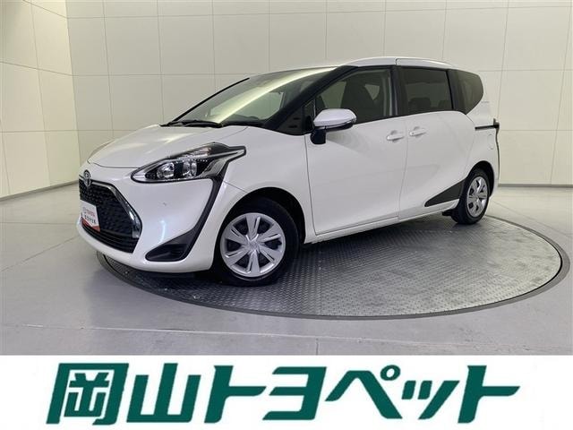 Toyota SIENTA 2021 — фото автомобиля 1