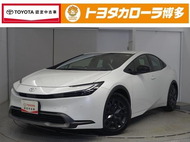 Toyota PRIUS 2024 — фото автомобиля 1