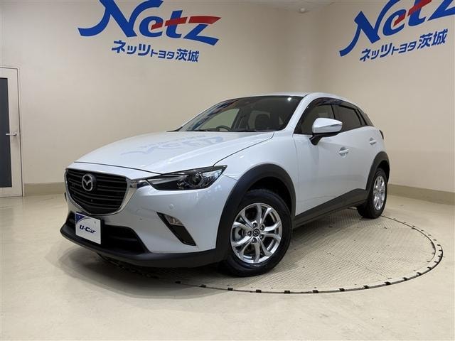 Mazda CX-3 2021 — фото автомобиля 1
