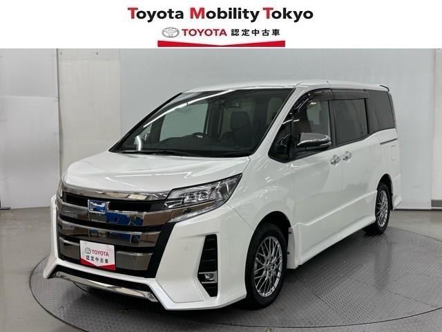 Toyota NOAH 2021 — фото автомобиля 1