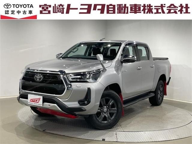 Toyota HILUX 2021 — фото автомобиля