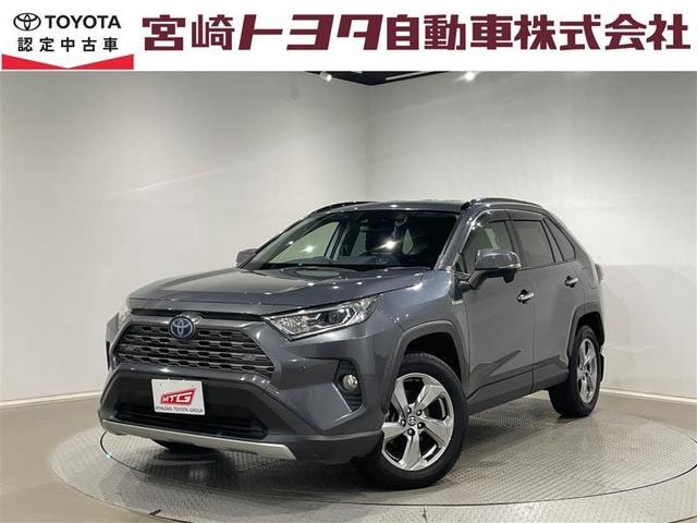Toyota RAV4 2019 — фото автомобиля 1