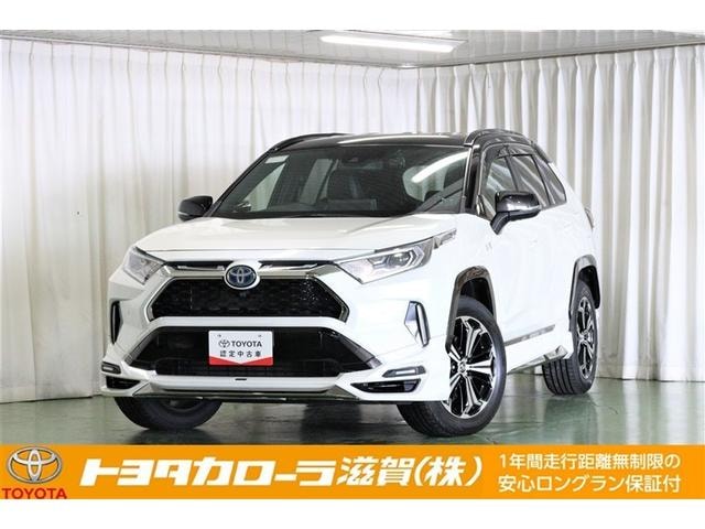 Toyota RAV4 PHV 2021 — фото автомобиля 1