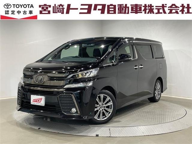 Toyota VELLFIRE 2017 — фото автомобиля 1