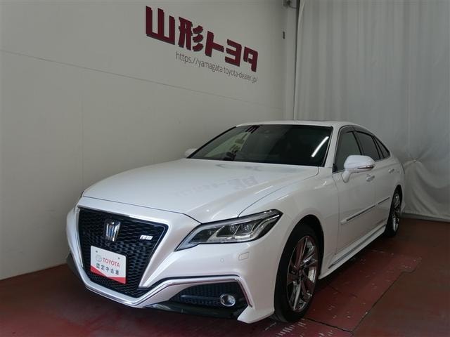 Toyota CROWN HYBRID 2021 — фото автомобиля