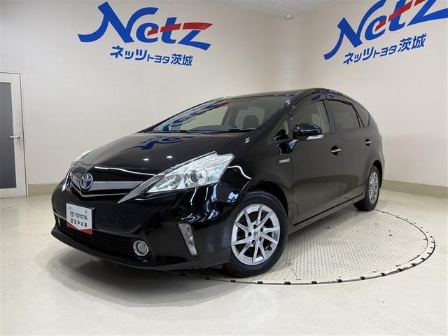 Toyota PRIUS ALPHA 2014 — фото автомобиля