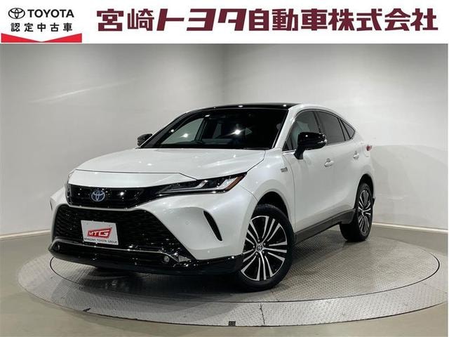 Toyota HARRIER PHEV 2023 — фото автомобиля 1