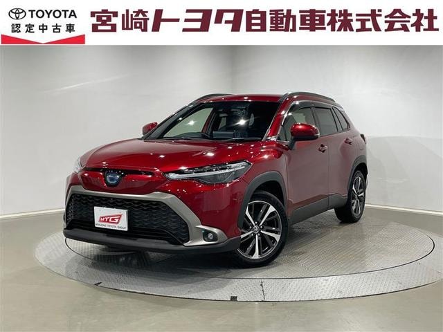 Toyota COROLLA CROSS 2022 — фото автомобиля 1