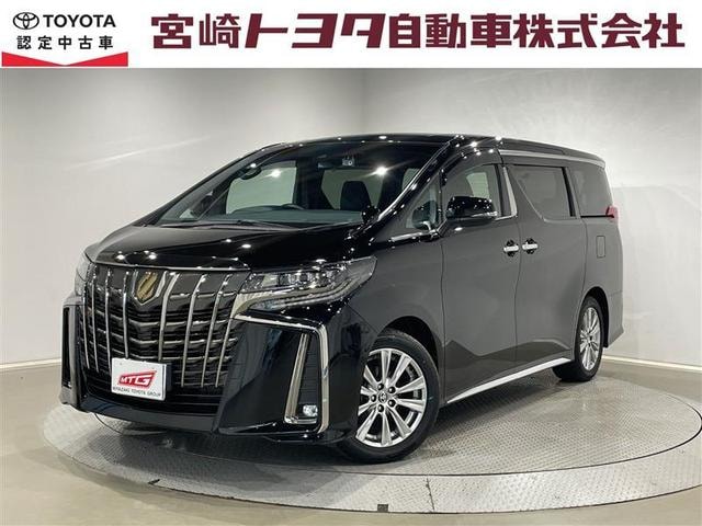 Toyota ALPHARD 2022 — фото автомобиля 1