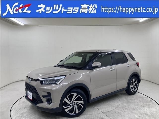 Toyota RAIZE 2022 — фото автомобиля 1