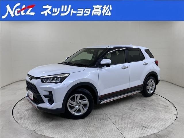 Toyota RAIZE 2021 — фото автомобиля 1