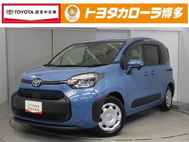 Toyota SIENTA 2023 — фото автомобиля 1