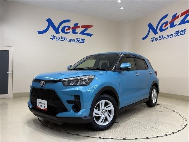 Toyota RAIZE 2023 — фото автомобиля