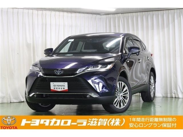 Toyota HARRIER HYBRID 2025 — фото автомобиля