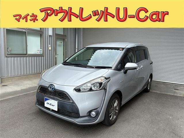 Toyota SIENTA 2016 — фото автомобиля