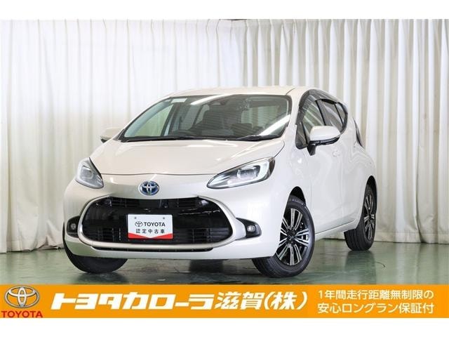 Toyota AQUA 2022 — фото автомобиля 1