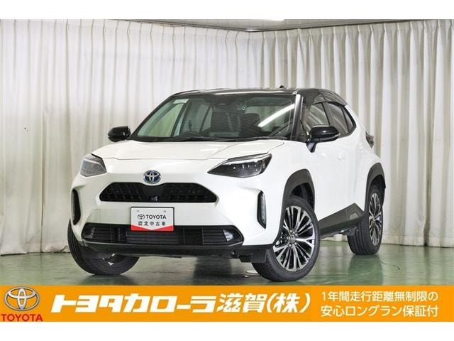 Toyota YARIS CROSS 2021 — фото автомобиля