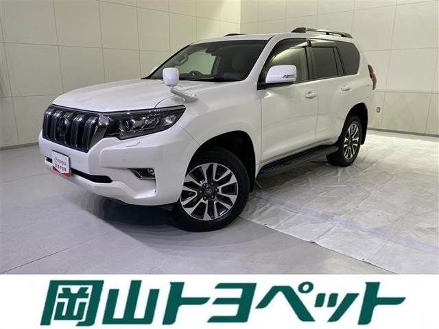 Toyota LAND CRUISER PRADO 2022 — фото автомобиля