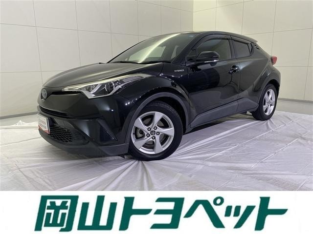 Toyota C-HR 2017 — фото автомобиля 1