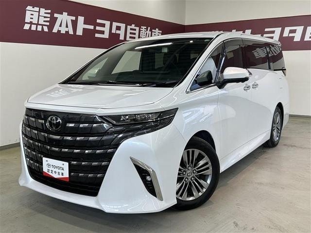 Toyota ALPHARD 2023 — фото автомобиля 1