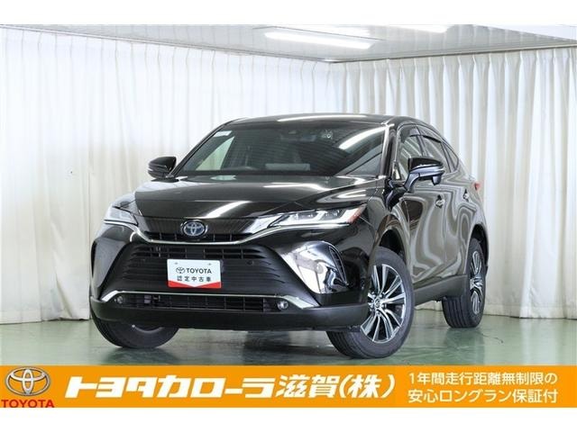 Toyota HARRIER HYBRID 2022 — фото автомобиля