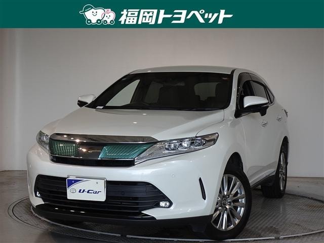 Toyota HARRIER 2018 — фото автомобиля 1