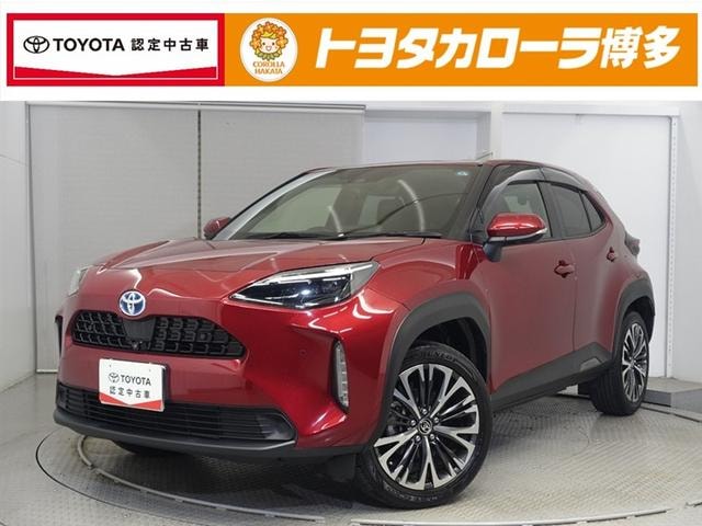 Toyota YARIS CROSS 2023 — фото автомобиля