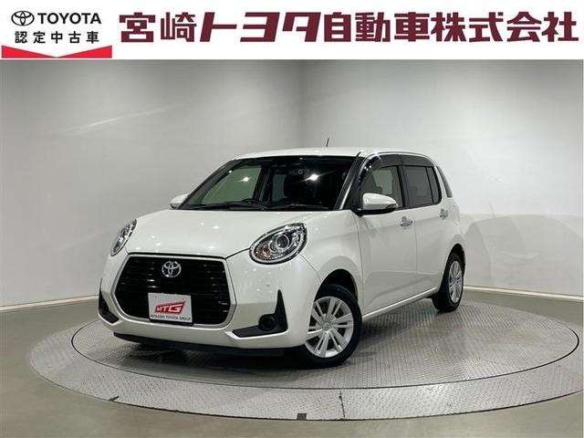 Toyota PASSO 2021 — фото автомобиля 1