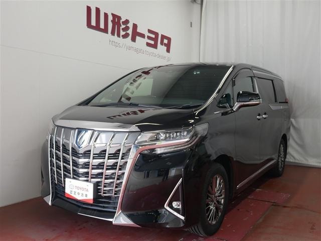 Toyota ALPHARD HYBRID 2021 — фото автомобиля 1