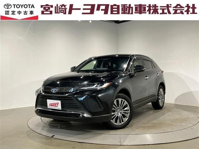 Toyota HARRIER HYBRID 2022 — фото автомобиля